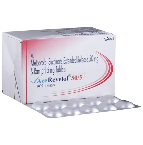 ace revelol 50/5mg tablet 10's
